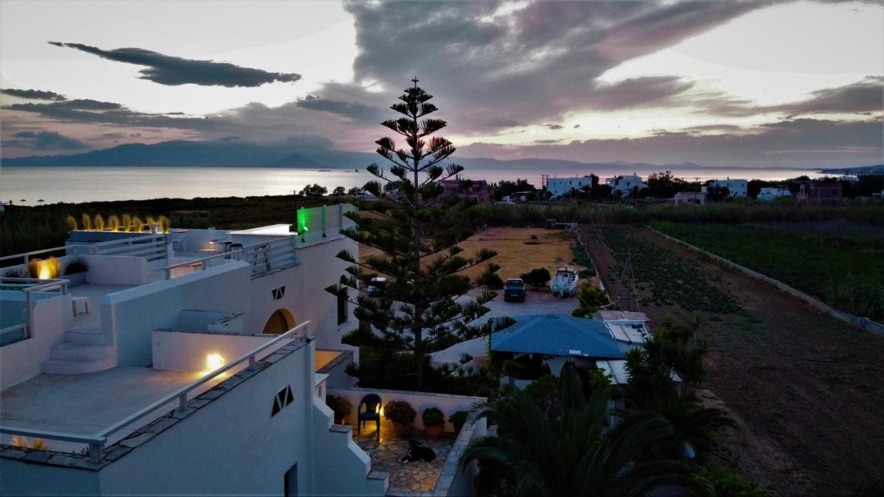 Studios Vrettos Beachfront Hotel Plaka  Luaran gambar