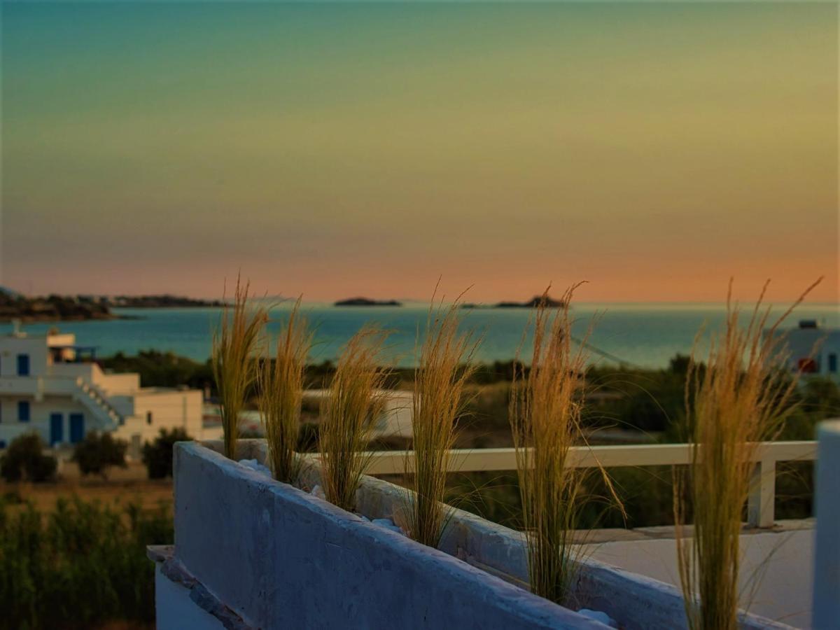 Studios Vrettos Beachfront Hotel Plaka  Luaran gambar