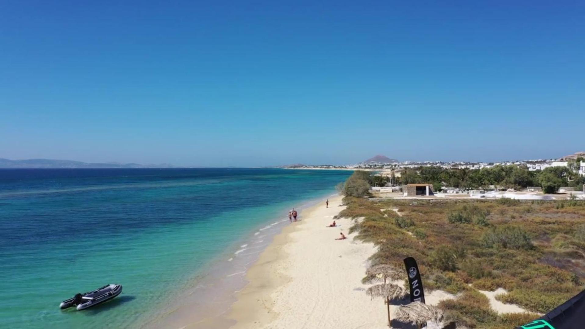 Studios Vrettos Beachfront Hotel Plaka  Luaran gambar