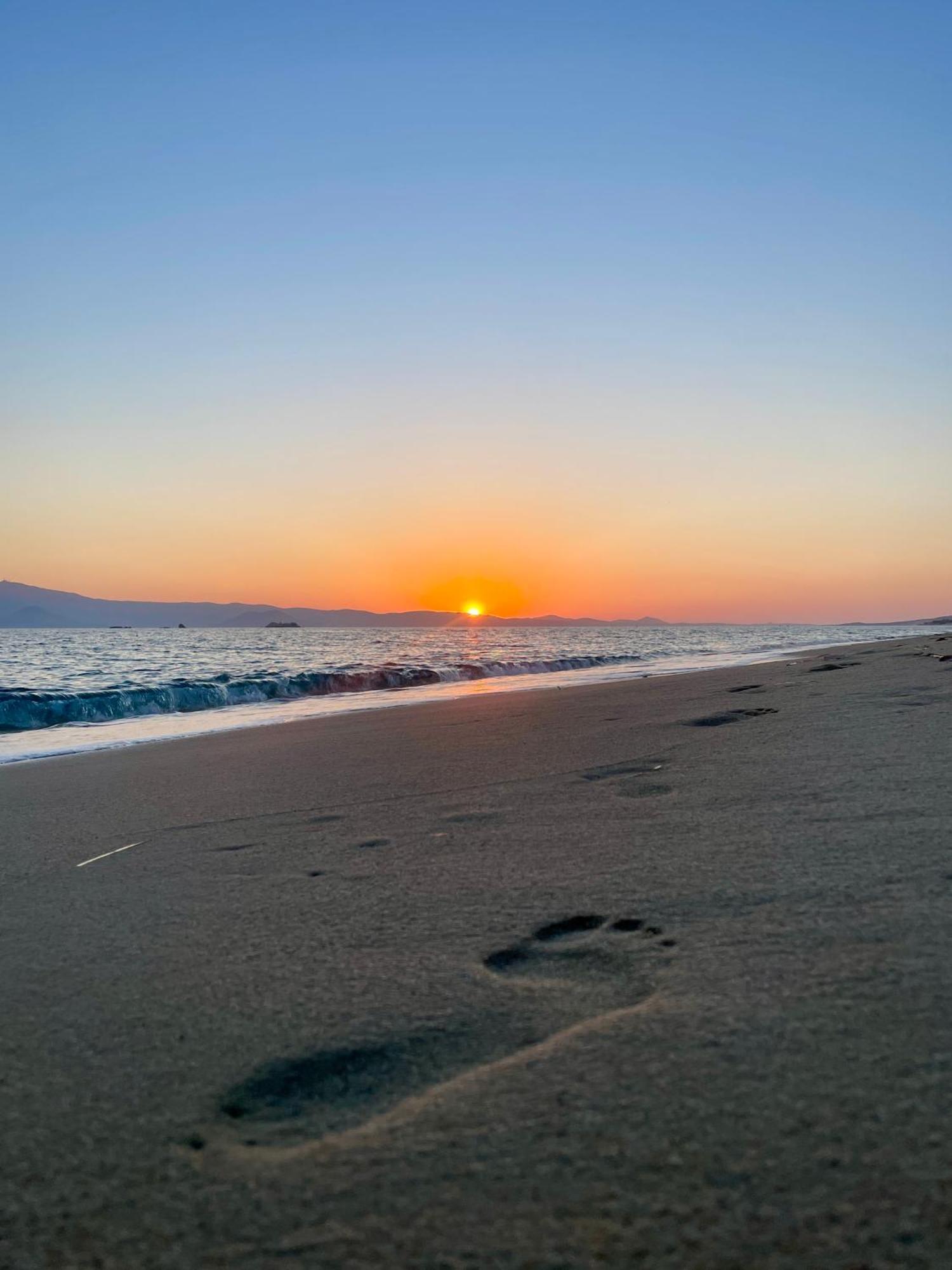Studios Vrettos Beachfront Hotel Plaka  Luaran gambar