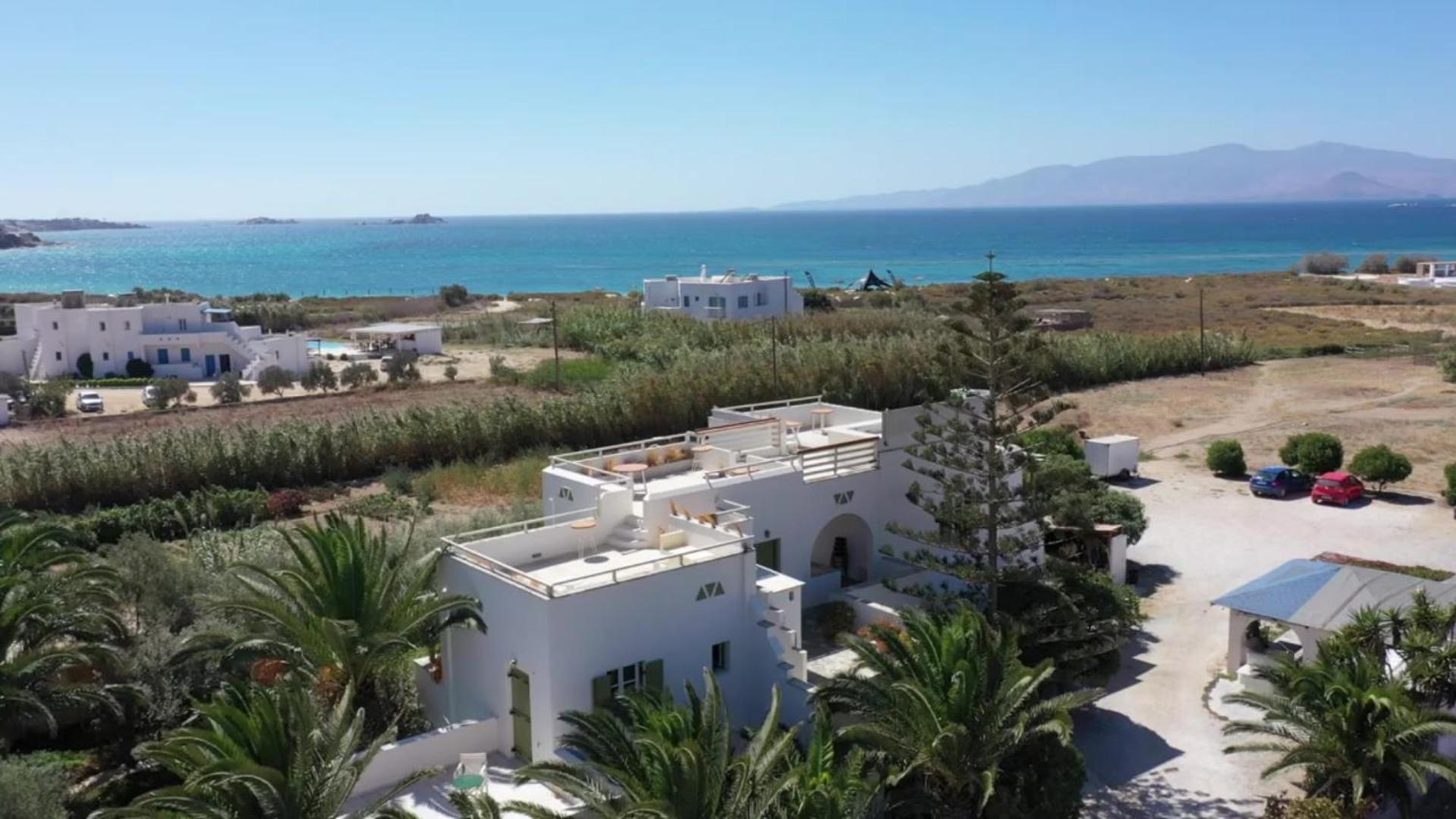 Studios Vrettos Beachfront Hotel Plaka  Luaran gambar