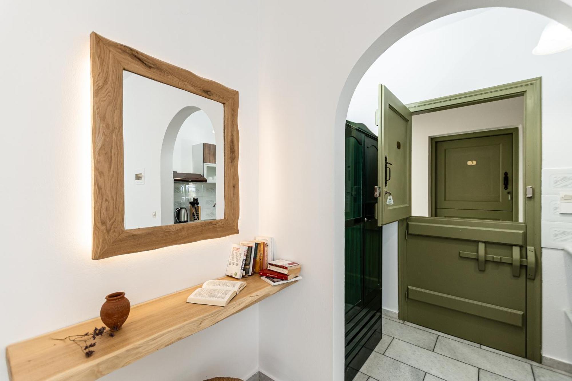 Studios Vrettos Beachfront Hotel Plaka  Luaran gambar