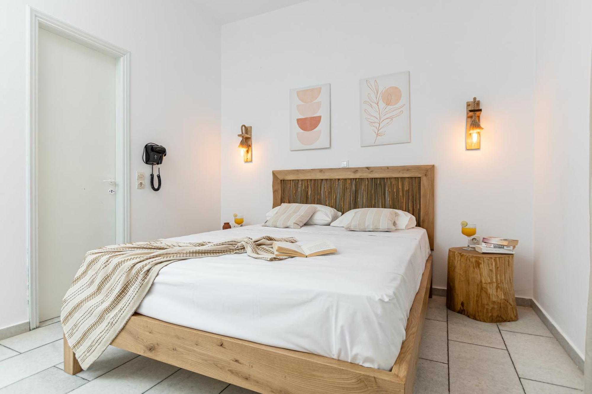 Studios Vrettos Beachfront Hotel Plaka  Luaran gambar