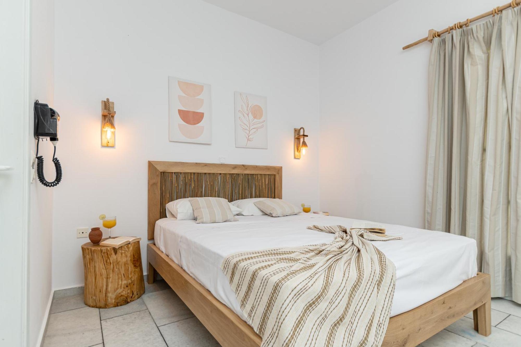Studios Vrettos Beachfront Hotel Plaka  Luaran gambar