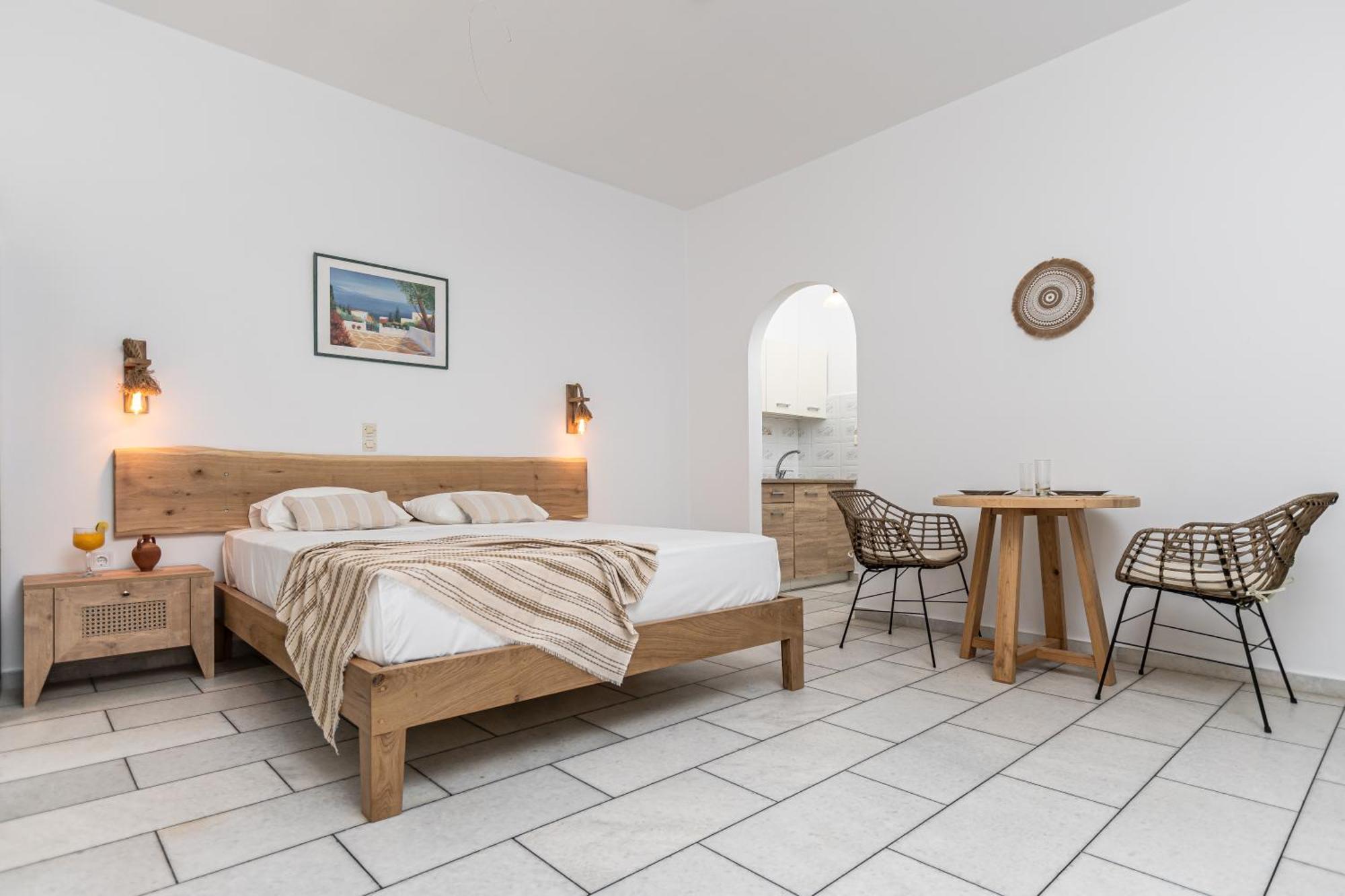 Studios Vrettos Beachfront Hotel Plaka  Luaran gambar
