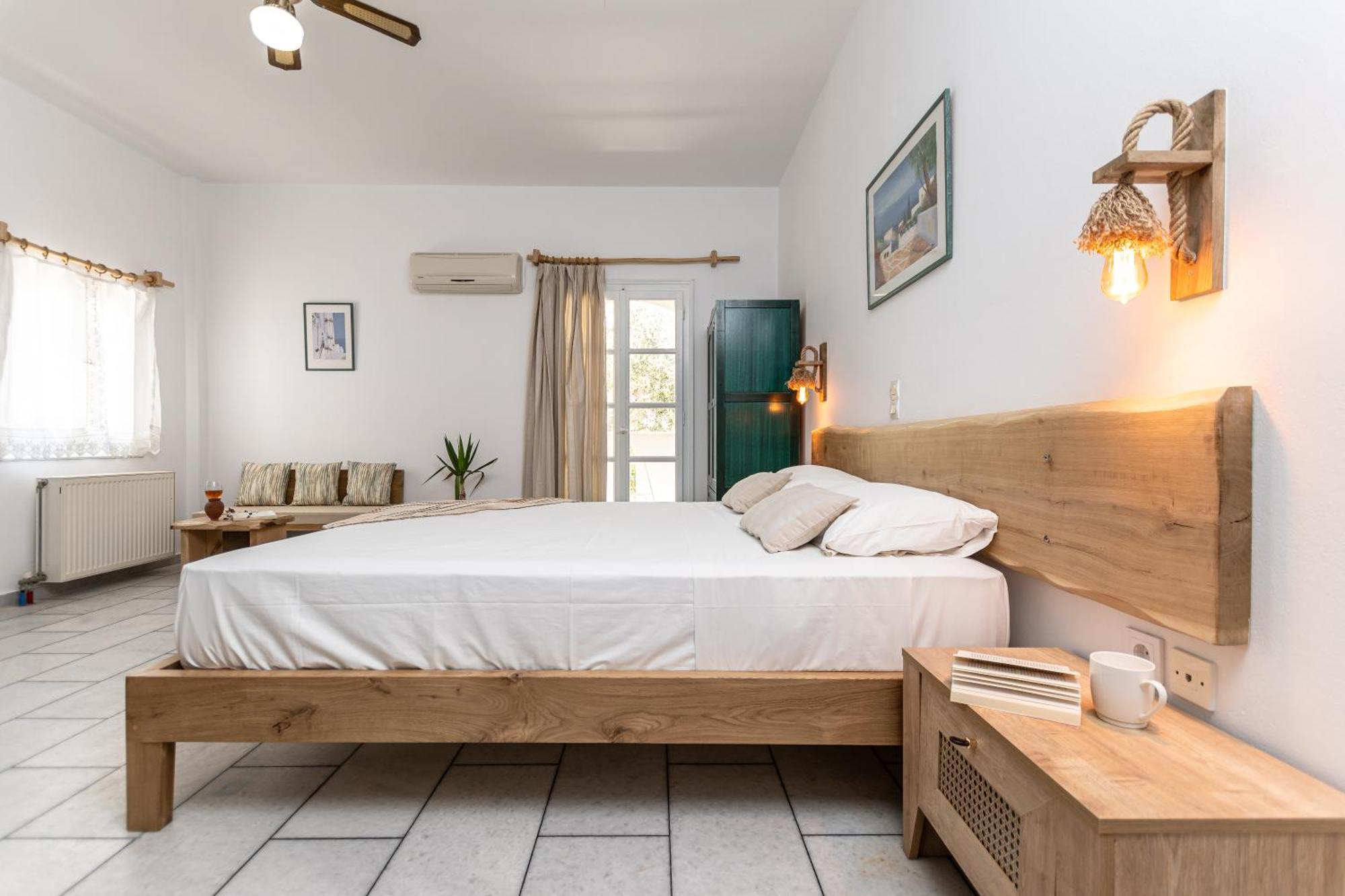 Studios Vrettos Beachfront Hotel Plaka  Luaran gambar