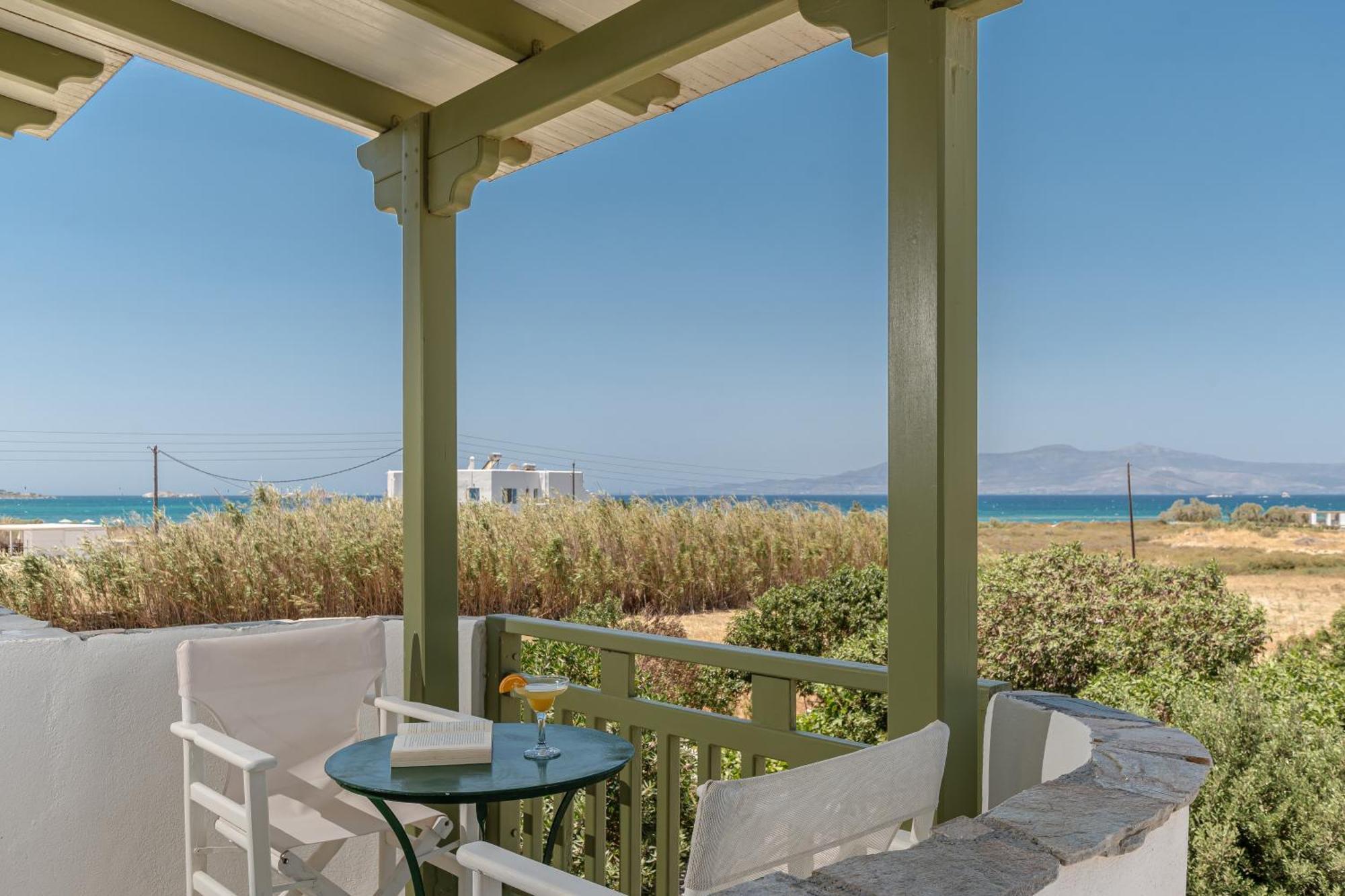 Studios Vrettos Beachfront Hotel Plaka  Luaran gambar