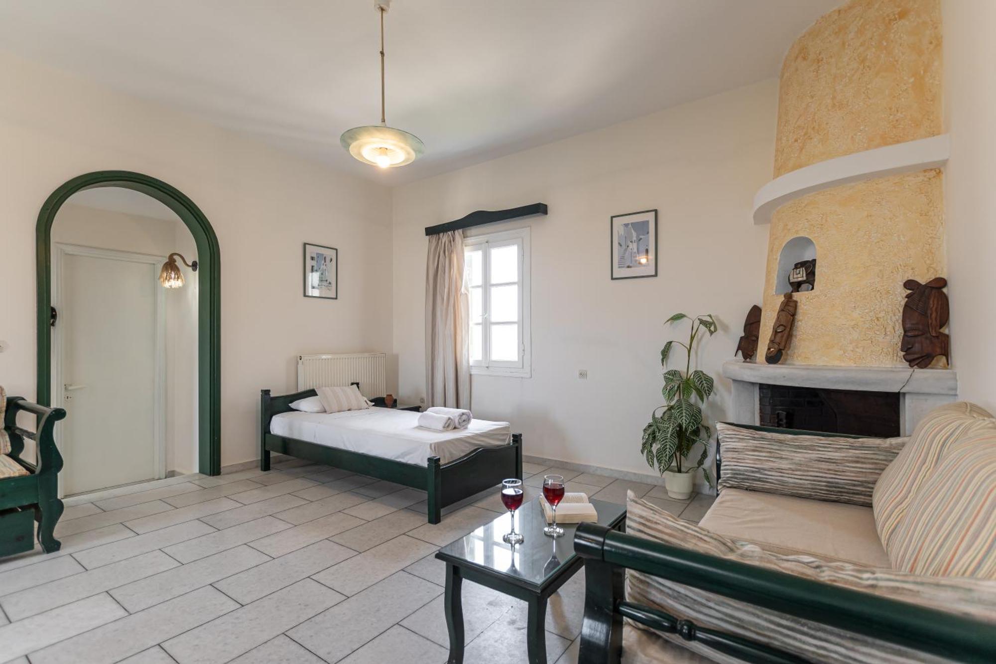 Studios Vrettos Beachfront Hotel Plaka  Luaran gambar